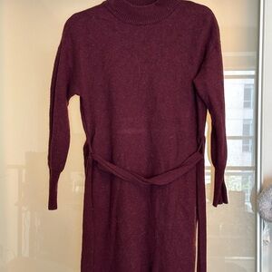 Dynamite sweater dress with 3/4 sleeves